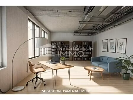 location bureaux 127 m²