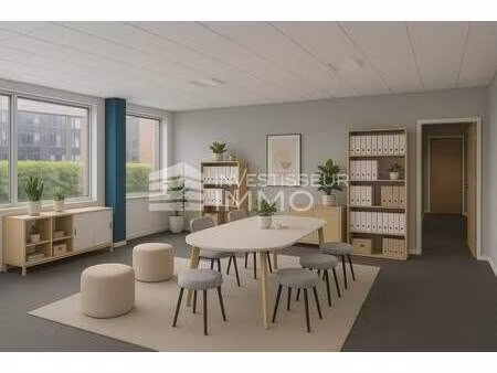 location bureaux 52 m²