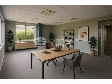 location bureaux 75 m²