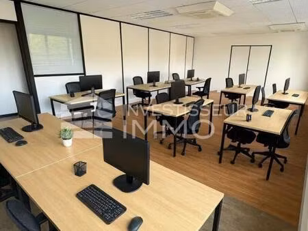 location bureaux 39 m²