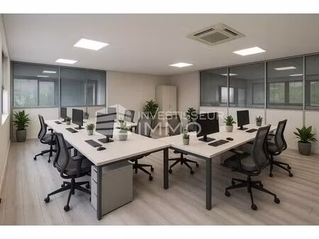 location bureaux 132 m²