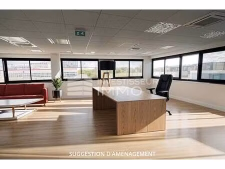 location bureaux 100 m²