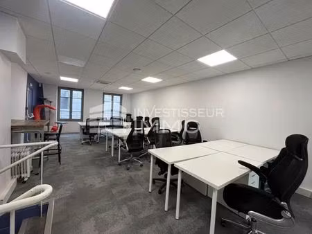 location bureaux 170 m²