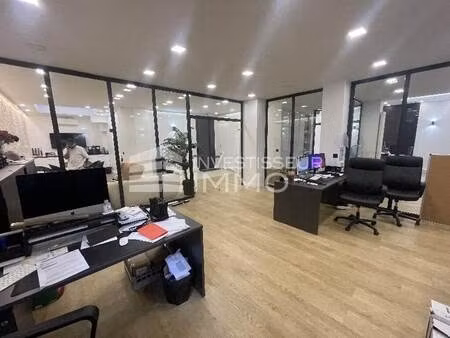 location bureaux 115 m²