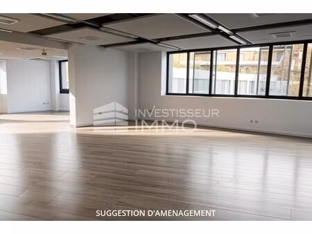 location bureaux 290 m²