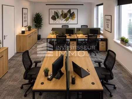 location bureaux 123 m²