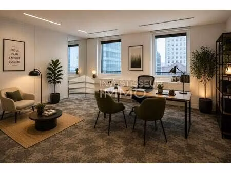location bureaux 68 m²
