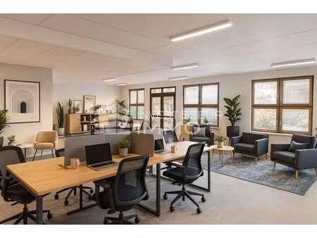 location bureaux 147 m²