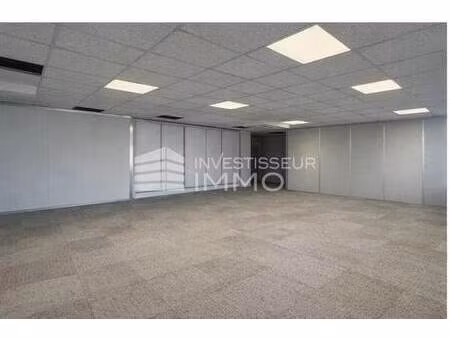 location bureaux 150 m²