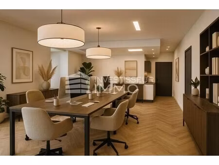 location bureaux 92 m²