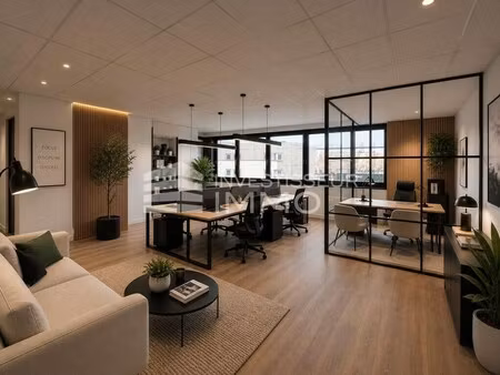 location bureaux 50 m²