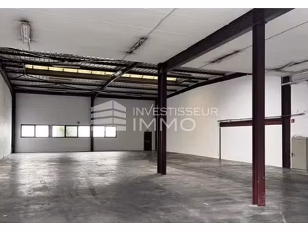 location local d’activités le blanc mesnil 93150 313m² à 1044m²