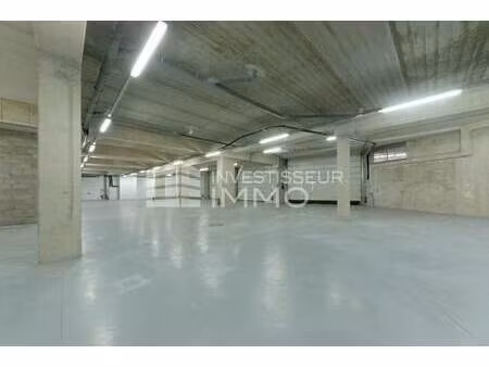 location local d’activités paris 75019 1012m²
