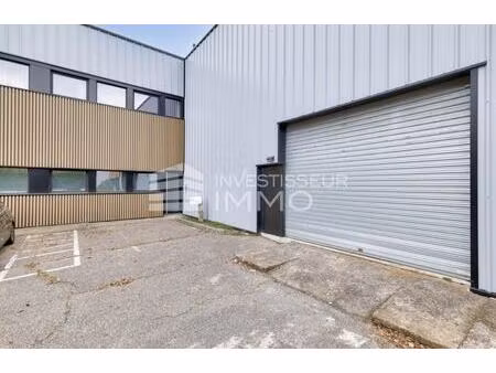 location local d’activités villeneuve la garenne 92390 1834m²