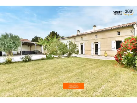 vente maison 6 pièces 185 m² saint-andré-de-cubzac (33240)