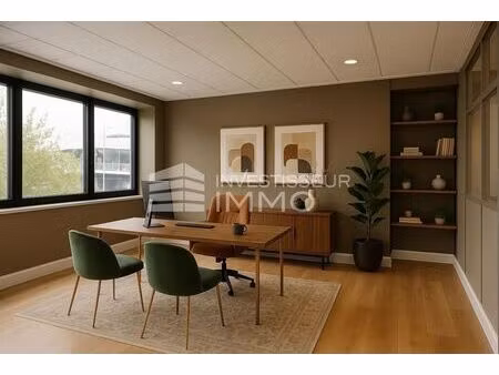 location bureaux 13 m²