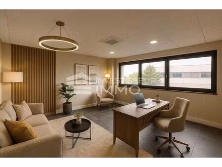 location bureaux 50 m²