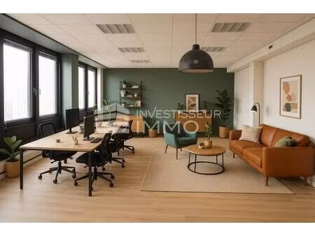 location bureaux 100 m² à 200 m²