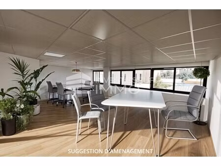 location bureaux 100 m²