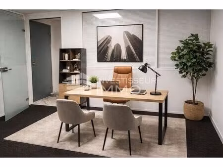 location bureaux 18 m²