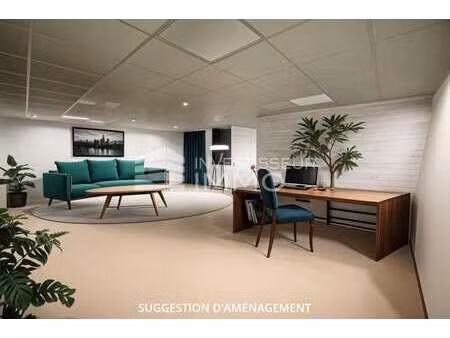 location bureaux 100 m²