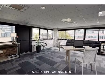 location bureaux 100 m²
