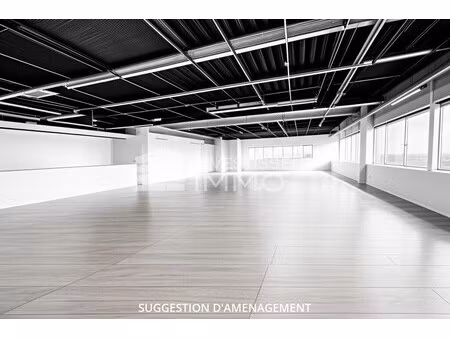 location bureaux 150 m²