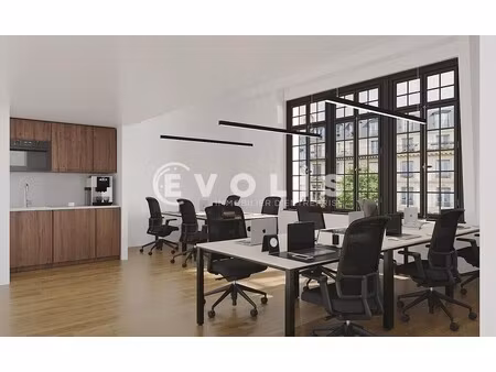 location bureaux 300 m²