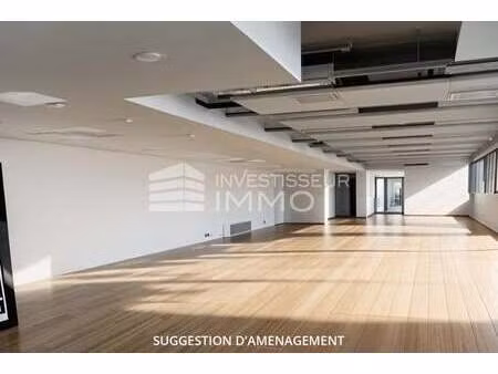 location bureaux 290 m²