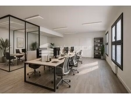 location bureaux 74 m²