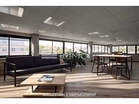 location bureaux 100 m²