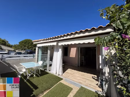 vente maison 3 pièces 29 m² cers (34420)