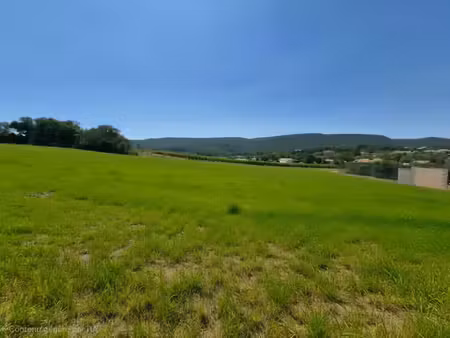 vente terrain 1800 m² prades-sur-vernazobre (34360)