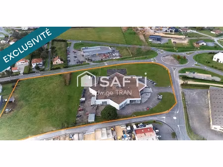 vente locaux professionnels 7 pièces 2370 m² à condezaygues (47500)  1 429 000 €