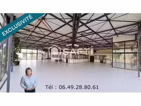 vente locaux professionnels 7 pièces 2370 m² à montayral (47500)  1 429 000 €