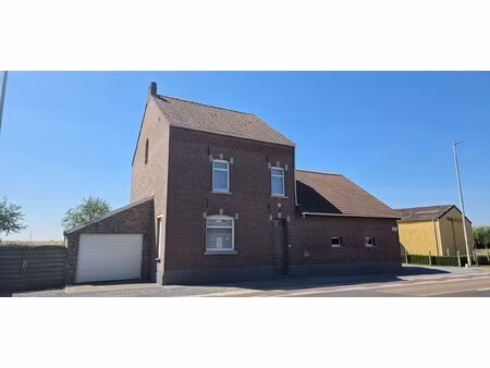 huis te huur in borgloon met 3 slaapkamers
