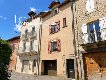 vente immeuble 5 pièces 103m2 villefranche-de-rouergue 12200 - 123000 € - surface privée