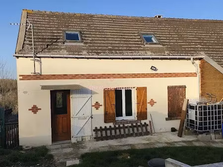 vente maison 4 pièces 68 m² à baugy (18800)  91 500 €