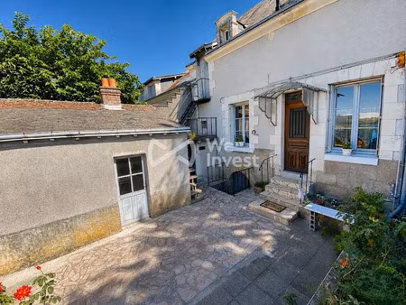 vente maison 2 pièces 52 m² à descartes (37160)  89 900 €