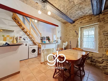 vente maison 2 pièces 54 m² à aubais (30250)  100 000 €