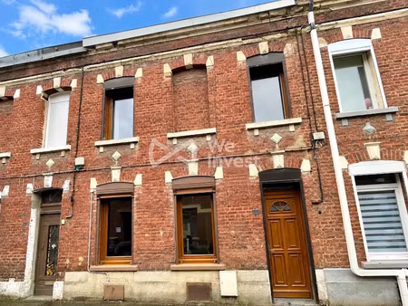 vente maison 4 pièces 118.2 m² à sin-le-noble (59450)  98 500 €
