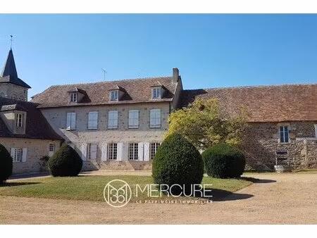 allier - propriété de caractère du xviiᵉ siècle avec vaste domaine