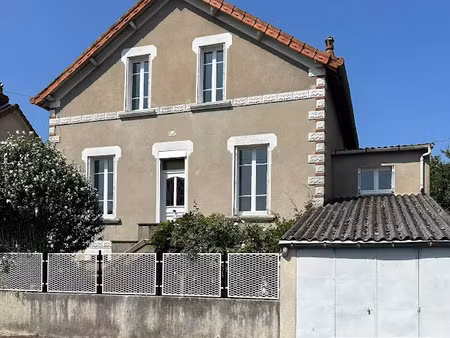 vente maison 6 pièces 106 m² à nogent-sur-loir (72500)  119 900 €
