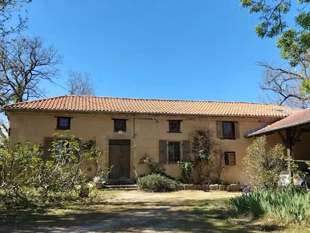 vente maison 5 pièces 155 m² loubersan (32300)