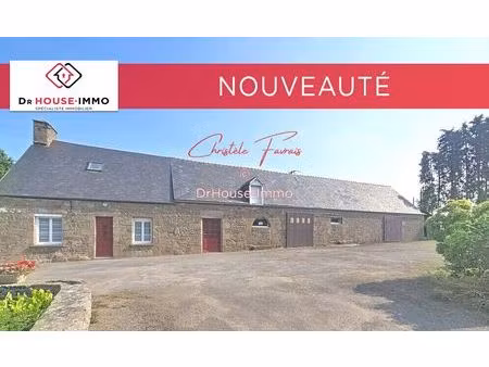 trés jolie longère - 58m2 - beau potentiel - 9 371m2 de terrain - 35420 bretagne