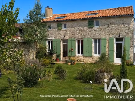 maison de village à thairé (17290)
