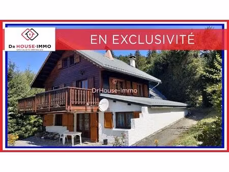 chalet 6 pieces + garage