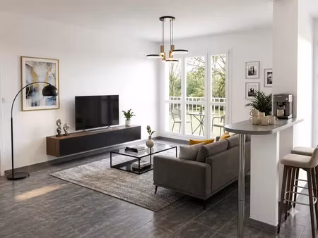 vente appartement 3 pièces 62 m² les ulis (91940)