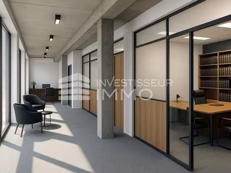 vente bureaux 1 160 m²