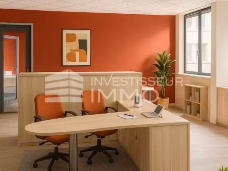 vente bureaux 165 m²